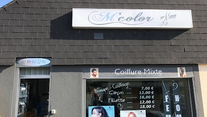 M'Color, Salon de Coiffure à Bourgbarré