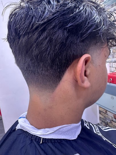 Golden Hair Barbier, Barbier à Salernes