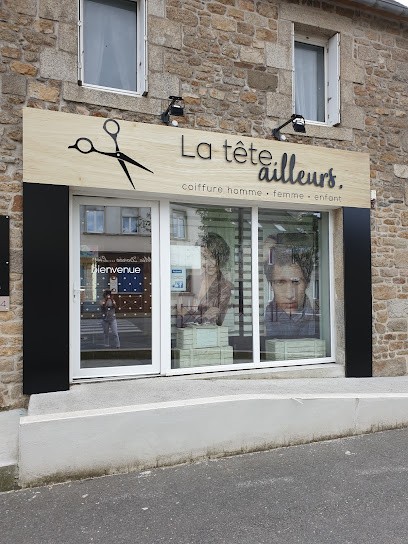 La Tête Ailleurs Lefrançois Seité Élodie, Salon de Coiffure à Plounéventer