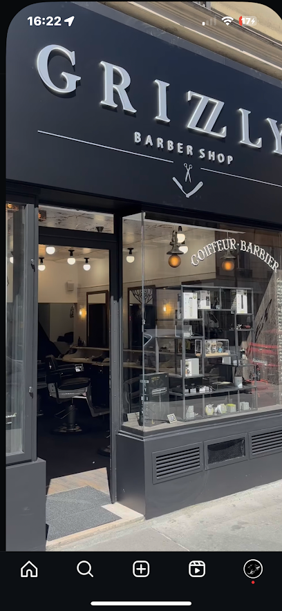 Grizzly Barbershop - Barbier Coiffeur Homme - Paris 1 Barbier à Paris 01