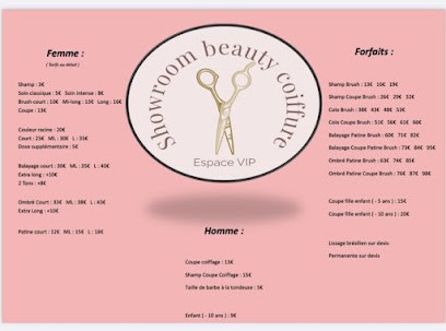 Showroom Beauty Coiffure, Salon de Coiffure à Harnes