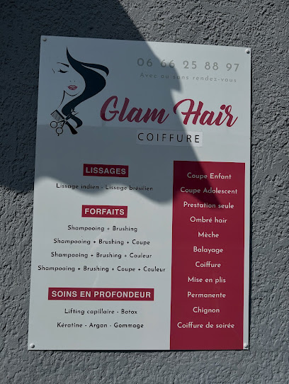 Glam Hair Coiffure Coiffeur à la Verpillière