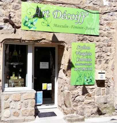 Art Décoiff, Salon de Coiffure à Jaujac