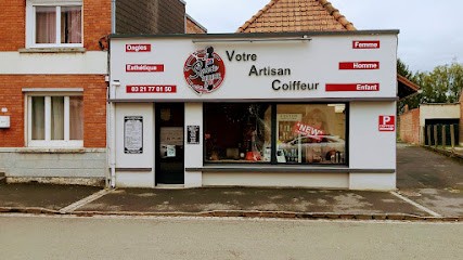 Votre Artisan Coiffeur, Salon de Coiffure à Évin-Malmaison