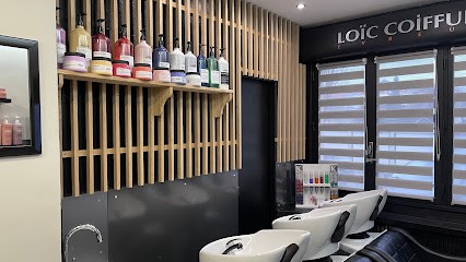 Salon Loic Coiffure, Salon de Coiffure à Évreux