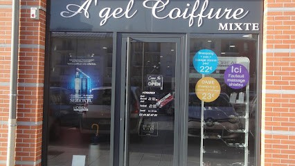 A'Gel Coiffure Mixte, Salon de Coiffure à Beauvais