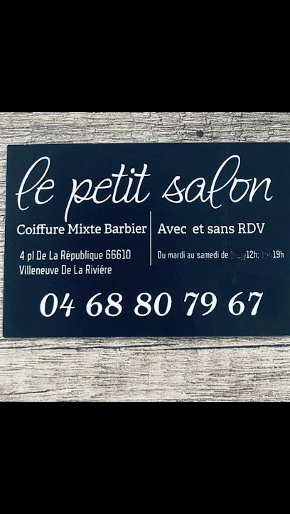 Le Petit Salon, Salon de Coiffure à Villeneuve-la-Rivière