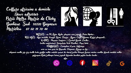 Coiffure Africaine Senegalaise Marietou, Coiffeur à Domicile à Bagneux