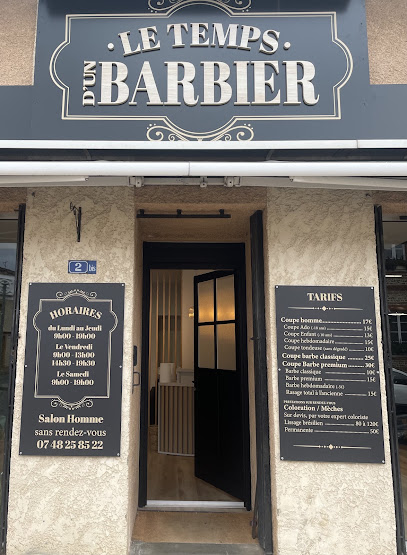 Le Temps D'un Barbier Coiffeur à Fonsorbes
