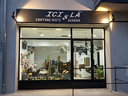 ICI &LÀ coiffure mixte/ barbier jessica garcia, Salon de Coiffure à Saint-Geniès-de-Malgoirès