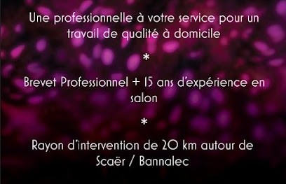 Coiffure à Domicile Sophie Giffard, Coiffeur à Domicile à Bannalec