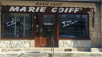 Marie Coiff, Salon de Coiffure à Meymac