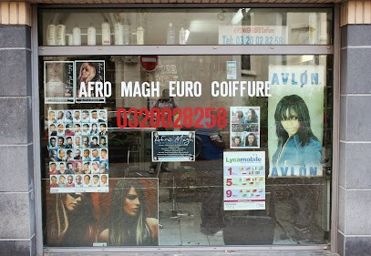 Afro Magh Euro, Salon de Coiffure à Roubaix