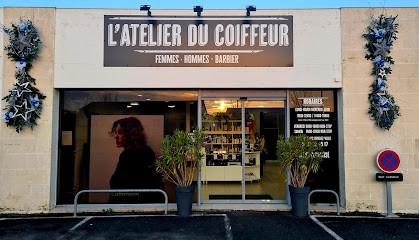 L'Atelier Du Coiffeur, Salon de Coiffure à Saint-Julien-de-l'Escap
