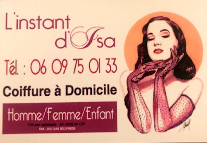 L’instant D‘Isa, Coiffeur à Domicile à Agnin