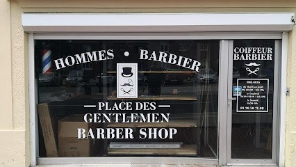 Place Des Gentlemen Lallaing, Salon de Coiffure à Lallaing