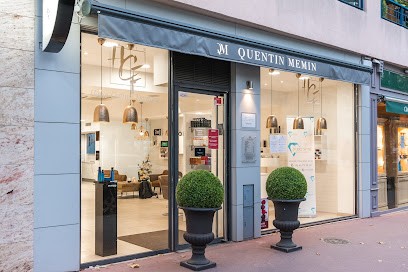 ✨ Salon Quentin MEMIN, Salon de Coiffure à Lyon 05