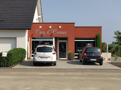 COUP D’CISEAUX, Salon de Coiffure à Stattmatten