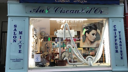 The Golden Scissors, Salon de Coiffure à Beauvais