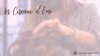 Les Ciseaux D’Emi, Coiffeur à Domicile à Montévrain