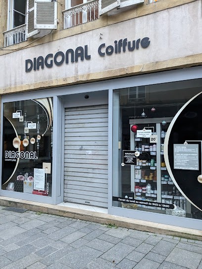 Diagonal Coiffure, Salon de Coiffure à Metz