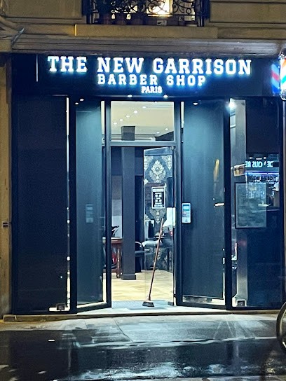 The New Garrison Barbershop Paris 15 Coiffeur Homme , Barbier, Salon de Coiffure à Paris 15