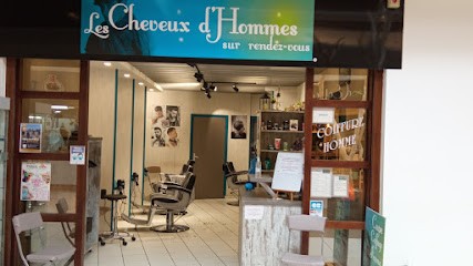 Les Cheveux D Hommes, Salon de Coiffure à Mellac