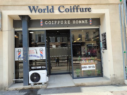 World Coiffure Barbershop Marseille, Salon de Coiffure à Marseille 06