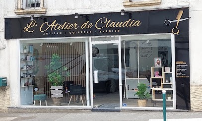 L'Atelier de Claudia - Coiffeur mixte Barbier, Salon de Coiffure à Pipriac