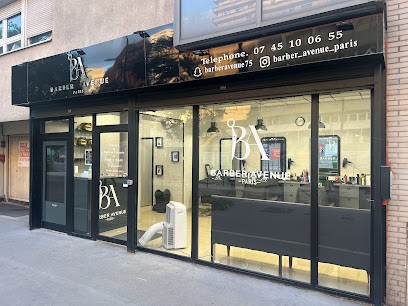 Barber Avenue Paris, Salon de Coiffure à Paris 13