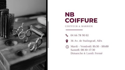 NB Coiffure, Salon de Coiffure à Alès