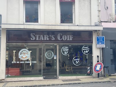 Star's Coif, Salon de Coiffure à Laon