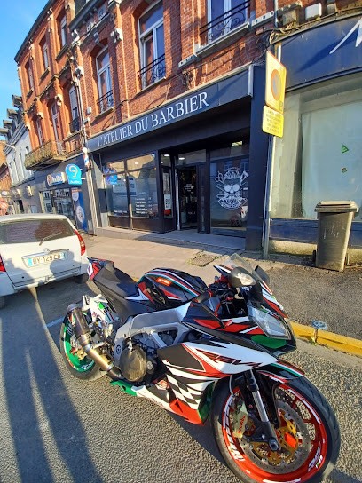 L’atelier Du Barbier, Salon de Coiffure à Fourmies