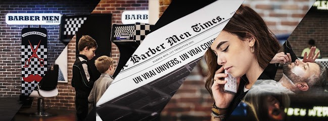 Barber Men Angles, Barbier aux Angles