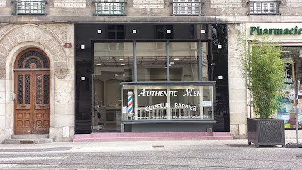 Authentic Men, Barbier à Tours