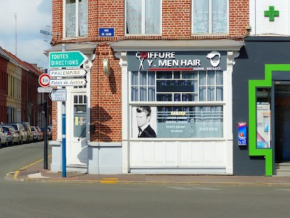 Y-Men Hairdressers Barber, Salon de Coiffure à Tourcoing
