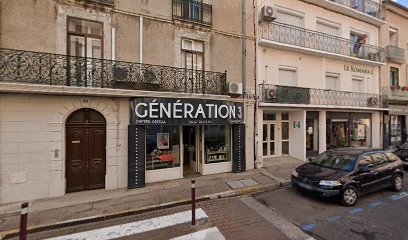 Sarl Generation Trois, Salon de Coiffure à Clermont-l'Hérault