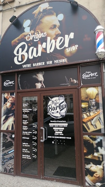 Origin Barbar Shop, Salon de Coiffure à Annonay