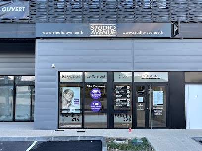 STUDIO AVENUE, Salon de Coiffure au Teil