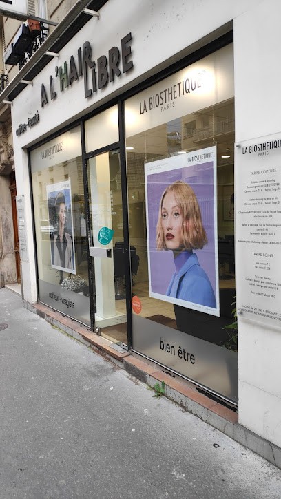 A L'hair Libre, Salon de Coiffure à Paris 15