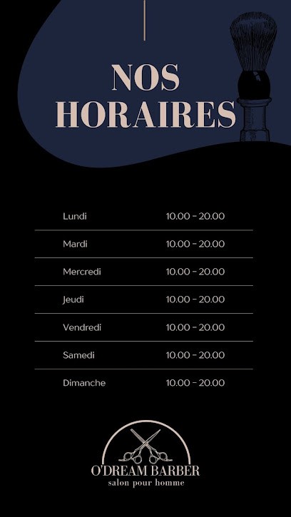 O Dream Barber, Salon de Coiffure à Villecresnes