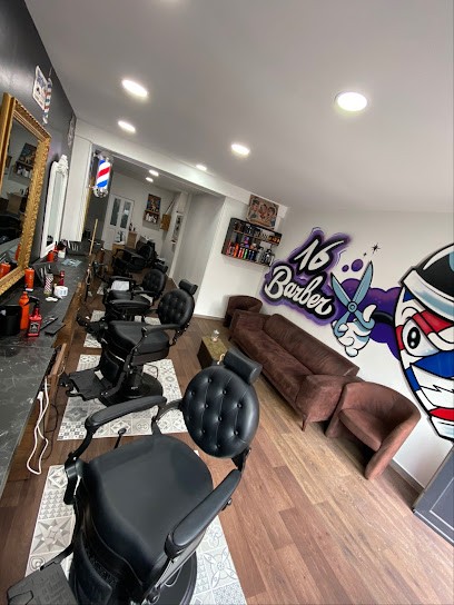16 Barber, Salon de Coiffure à Roubaix