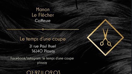 Le Temps D’une Coupe, Salon de Coiffure à Plouay