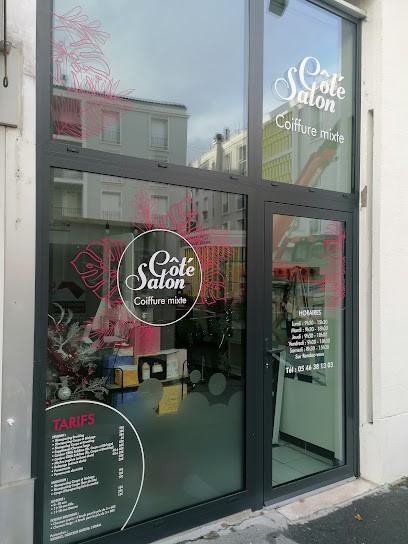 Côté Salon. Sur rendez-vous, Salon de Coiffure à Royan