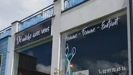 De Mèche Avec Vous, Salon de Coiffure à Val d'Oust