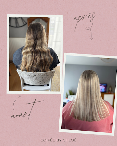Coiffée By Chloé - Coiffeuse À Domicile Coiffeur à Ploemeur