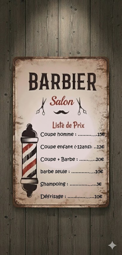 Moustache & Ciseaux Coiffeur à Strasbourg