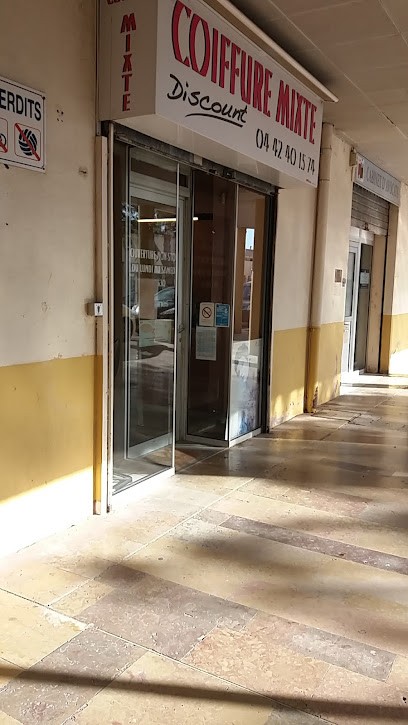 Discount Coiffure, Salon de Coiffure à Port-de-Bouc