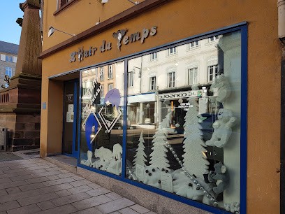 L'Hair Du Temps, Salon de Coiffure à Sarrebourg