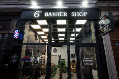 6Th Barbershop Coiffeur Homme Lyon Cours Lafayette Coiffeur à Lyon 03
